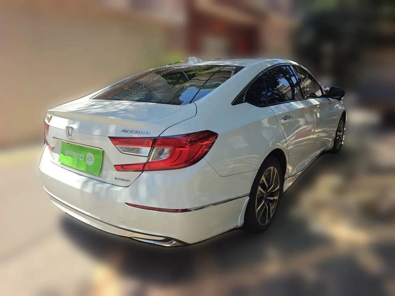 Honda Accord 2018 Rui Hybrid 2.0L Rui Ling Version China V — миниатюра 6