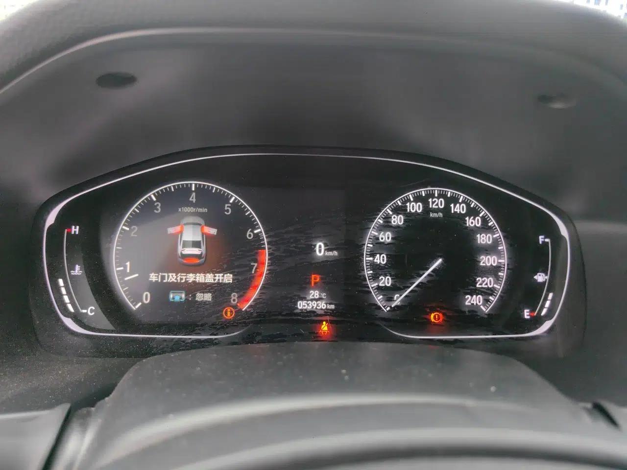 Honda Accord 2022 260TURBO Luxury Edition — миниатюра 11