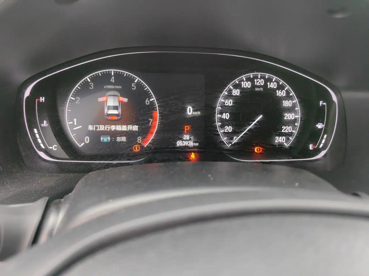Honda Accord 2022 260TURBO Luxury Edition — миниатюра 12