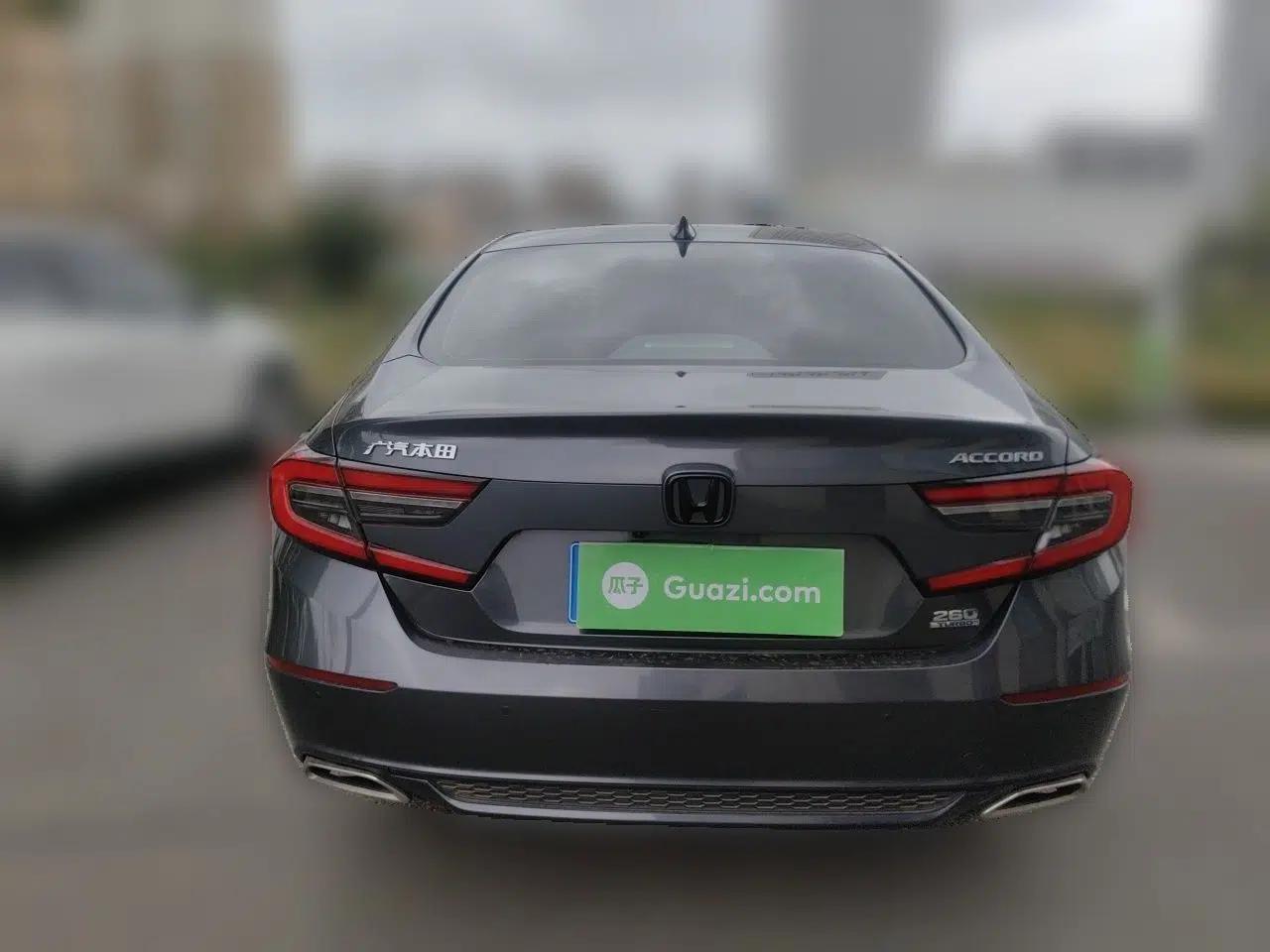 Honda Accord 2022 260TURBO Luxury Edition — миниатюра 5