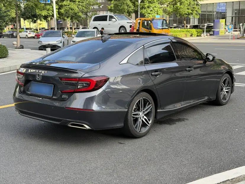 Honda Accord 2022 260TURBO Phantom Night · Prestige Edition — миниатюра 3