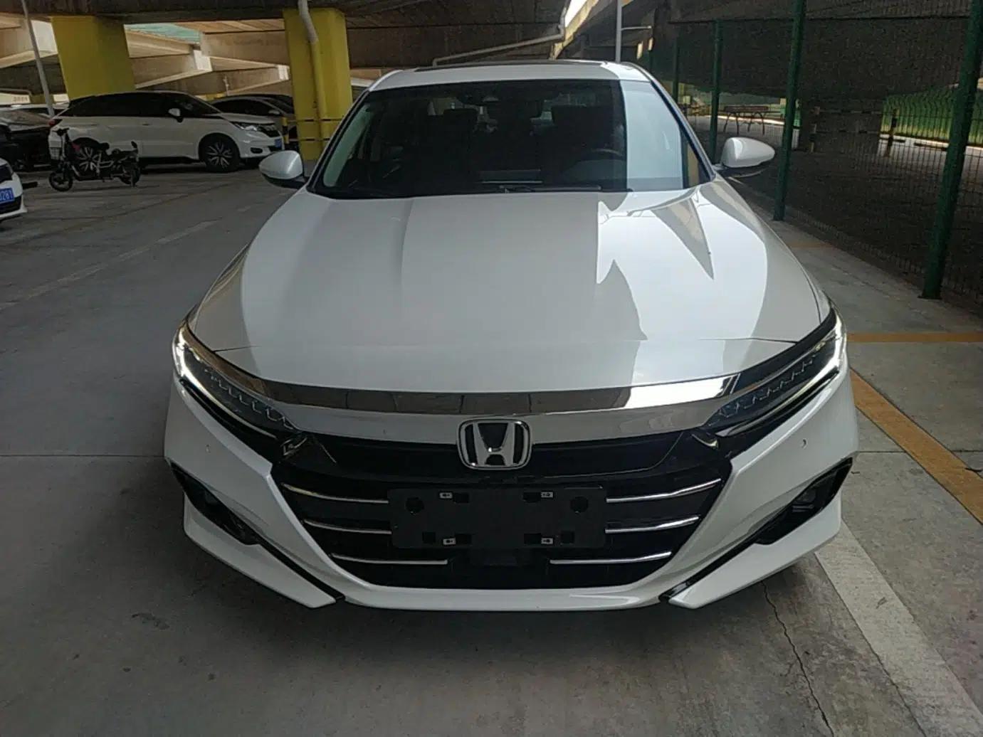 Honda Accord 2018 Rui·Hybrid 2.0L Rui Ku Edition China VI — миниатюра 2