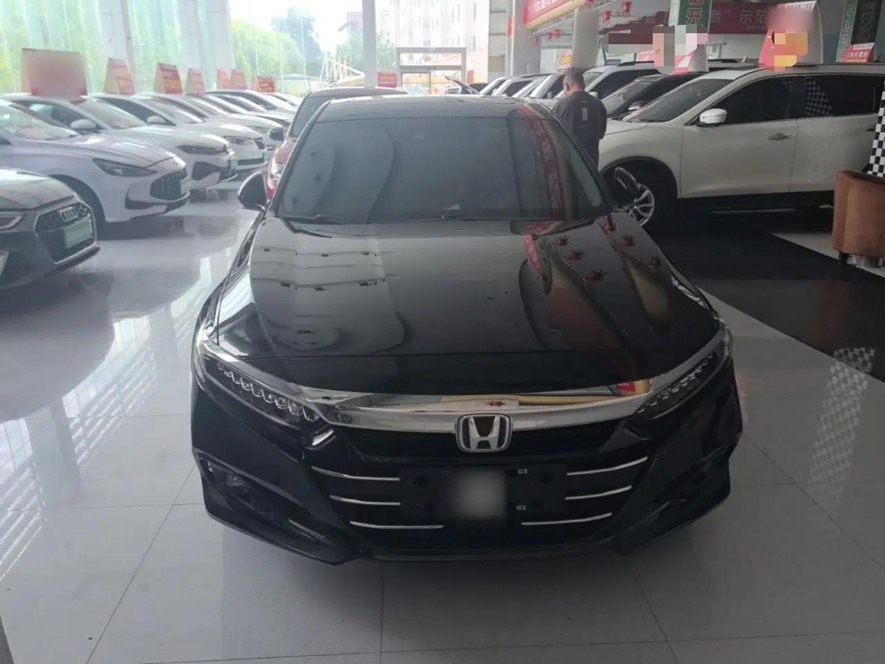Honda Accord 2022 Xing·Hybrid 2.0L Xingling Version — миниатюра 2