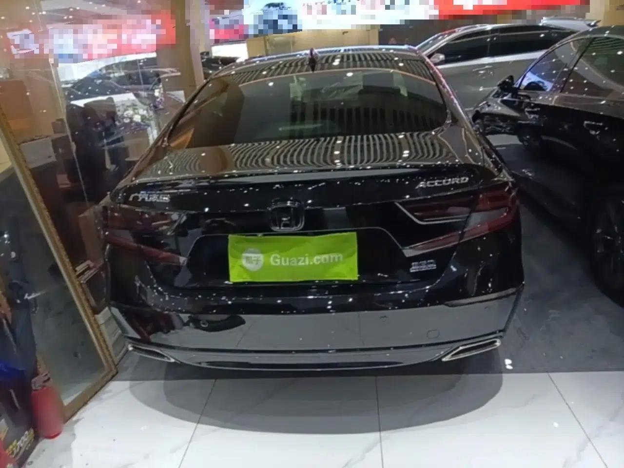 Honda Accord 2018 260TURBO Elite Edition China VI — миниатюра 5