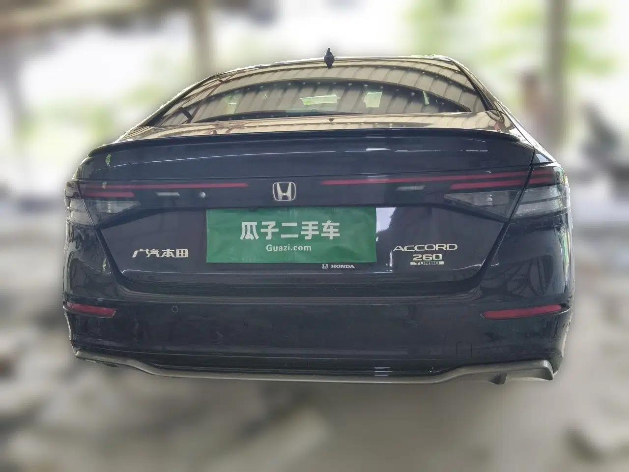 Honda Accord 2023 260TURBO Excellence Edition — миниатюра 5