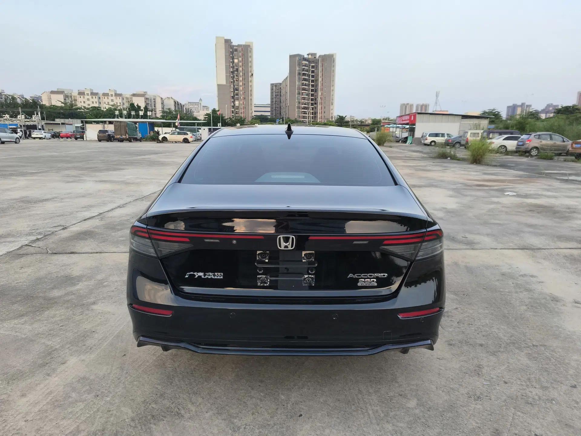 Honda Accord 2025 Sport Series 260TURBO Luxury Edition — миниатюра 5