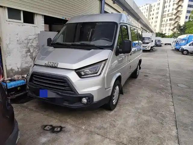 Teshun 2019 2.8T Commercial Vehicle Short Wheelbase Mid-Roof 6-Seater National VI JX493