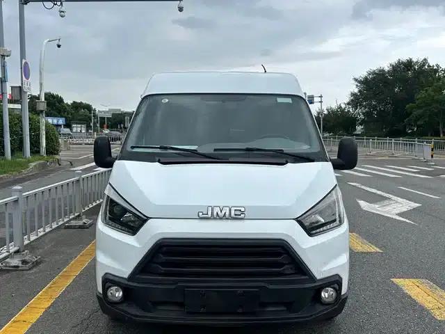 Teshun 2017 2.8T Commercial Vehicle Short Wheelbase Mid-Roof 6/7/8 Seat JX493