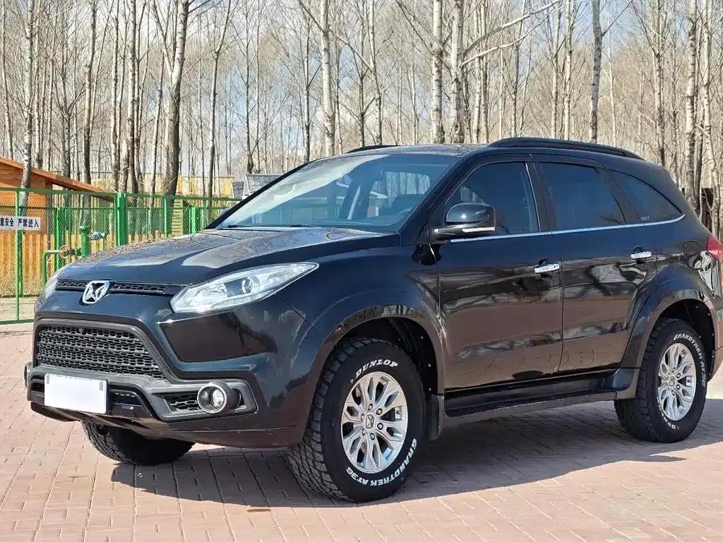 Yusheng S350 2016 2.0T Automatic 4WD Gasoline Luxury 5-Seater — миниатюра 1