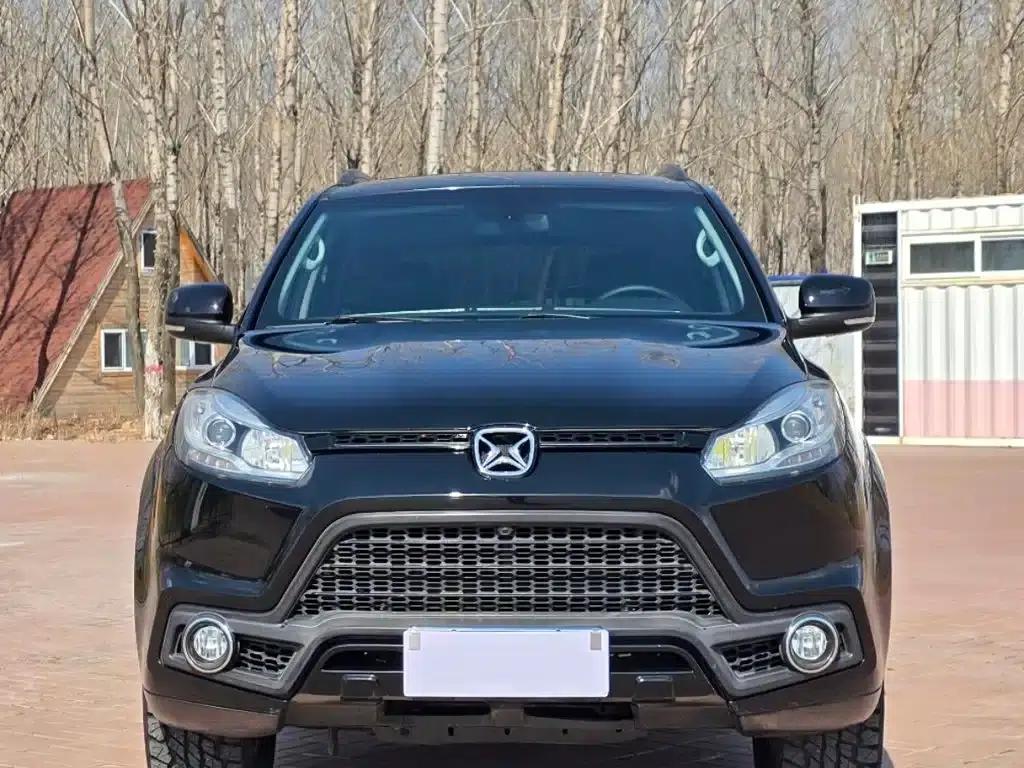 Yusheng S350 2016 2.0T Automatic 4WD Gasoline Luxury 5-Seater — миниатюра 2