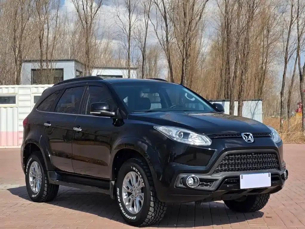 Yusheng S350 2016 2.0T Automatic 4WD Gasoline Luxury 5-Seater — миниатюра 3