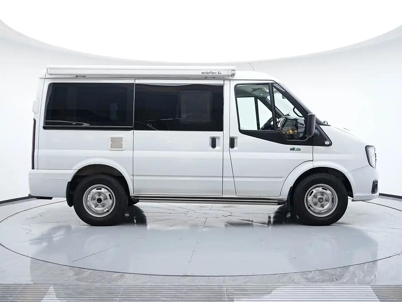 Jiangling Fushun 2022 2.0T Manual Multi-functional Passenger Vehicle, Short Wheelbase, Low Roof, 6 Seats — миниатюра 5
