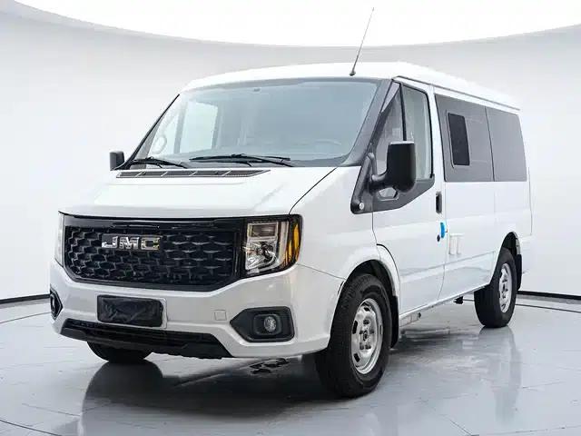 Jiangling Fushun 2022 2.0T Manual Multi-functional Passenger Vehicle, Short Wheelbase, Low Roof, 6 Seats