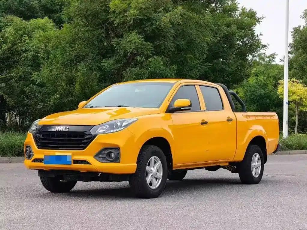 Baodian 2020 2.5T Diesel 2WD Premium Long Wheelbase JX4D25A6L — миниатюра 1