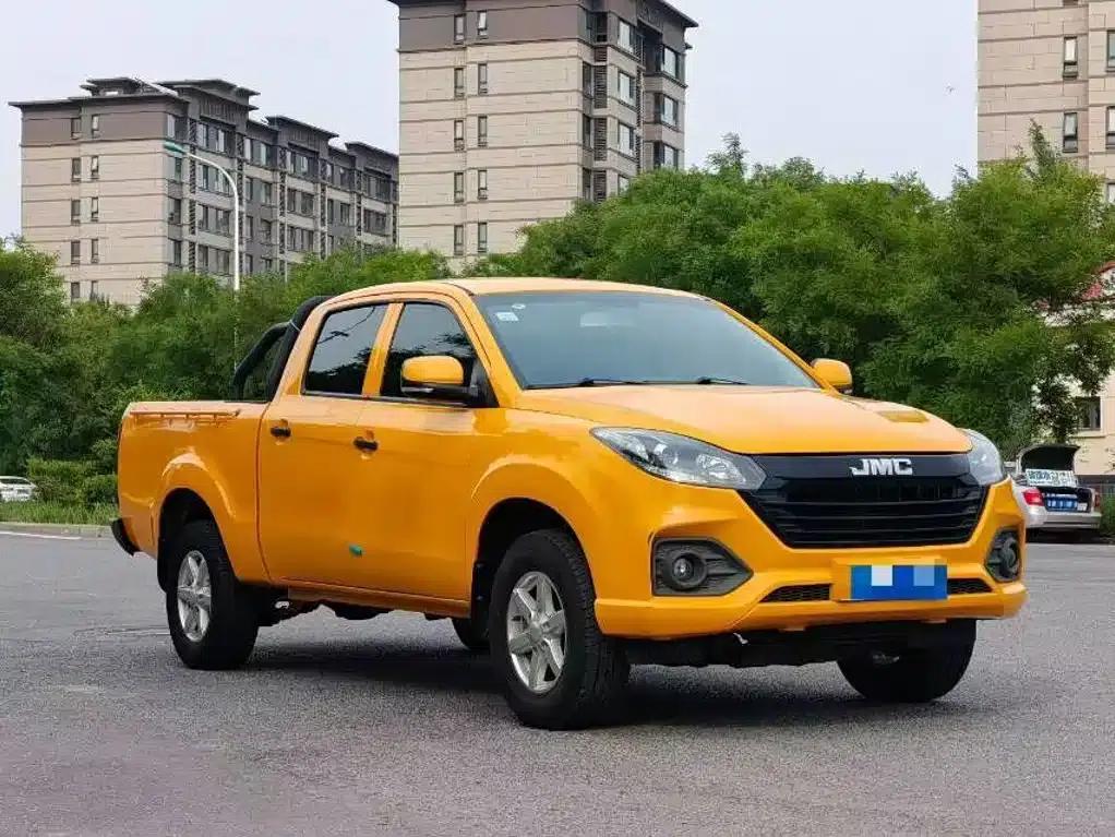 Baodian 2020 2.5T Diesel 2WD Premium Long Wheelbase JX4D25A6L — миниатюра 2