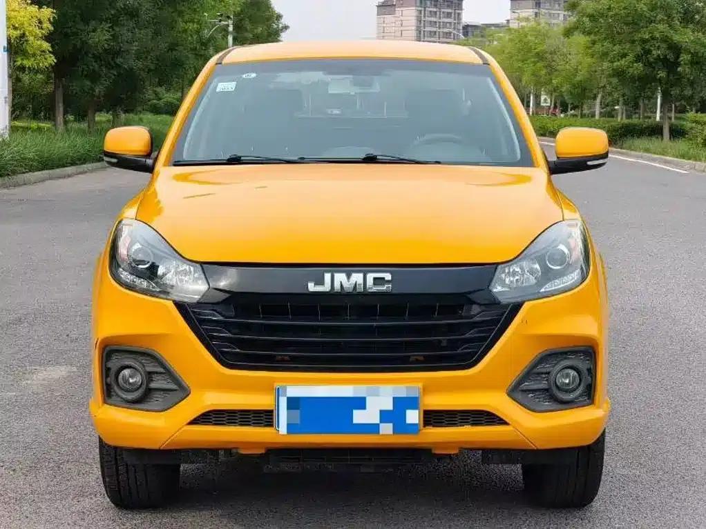 Baodian 2020 2.5T Diesel 2WD Premium Long Wheelbase JX4D25A6L — миниатюра 3