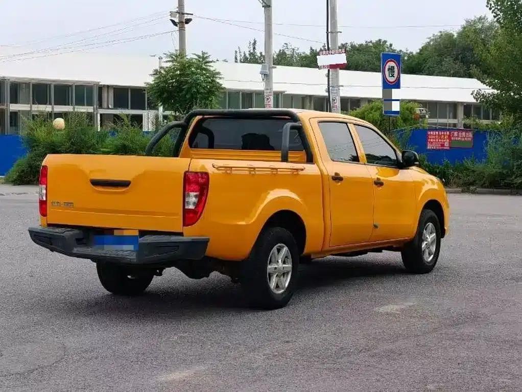 Baodian 2020 2.5T Diesel 2WD Premium Long Wheelbase JX4D25A6L — миниатюра 4