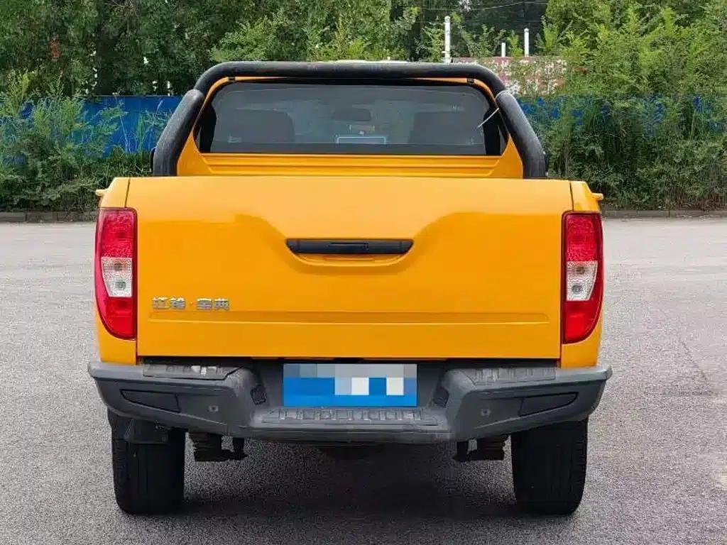 Baodian 2020 2.5T Diesel 2WD Premium Long Wheelbase JX4D25A6L — миниатюра 5