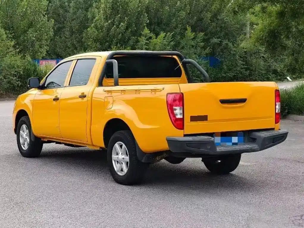 Baodian 2020 2.5T Diesel 2WD Premium Long Wheelbase JX4D25A6L — миниатюра 6