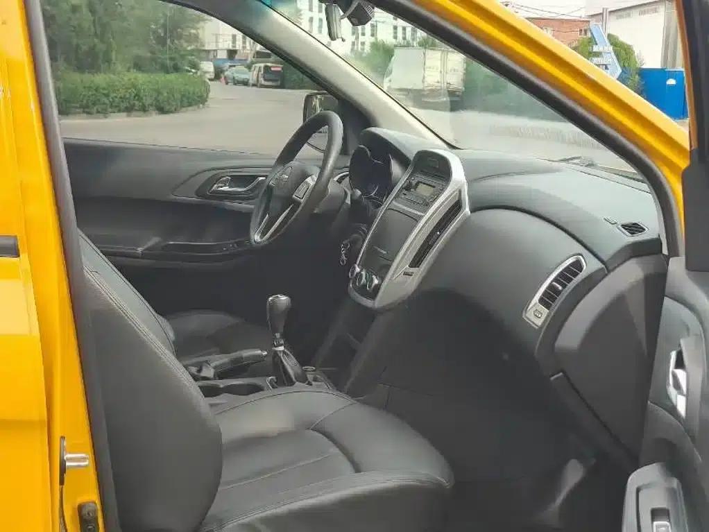 Baodian 2020 2.5T Diesel 2WD Premium Long Wheelbase JX4D25A6L — миниатюра 9