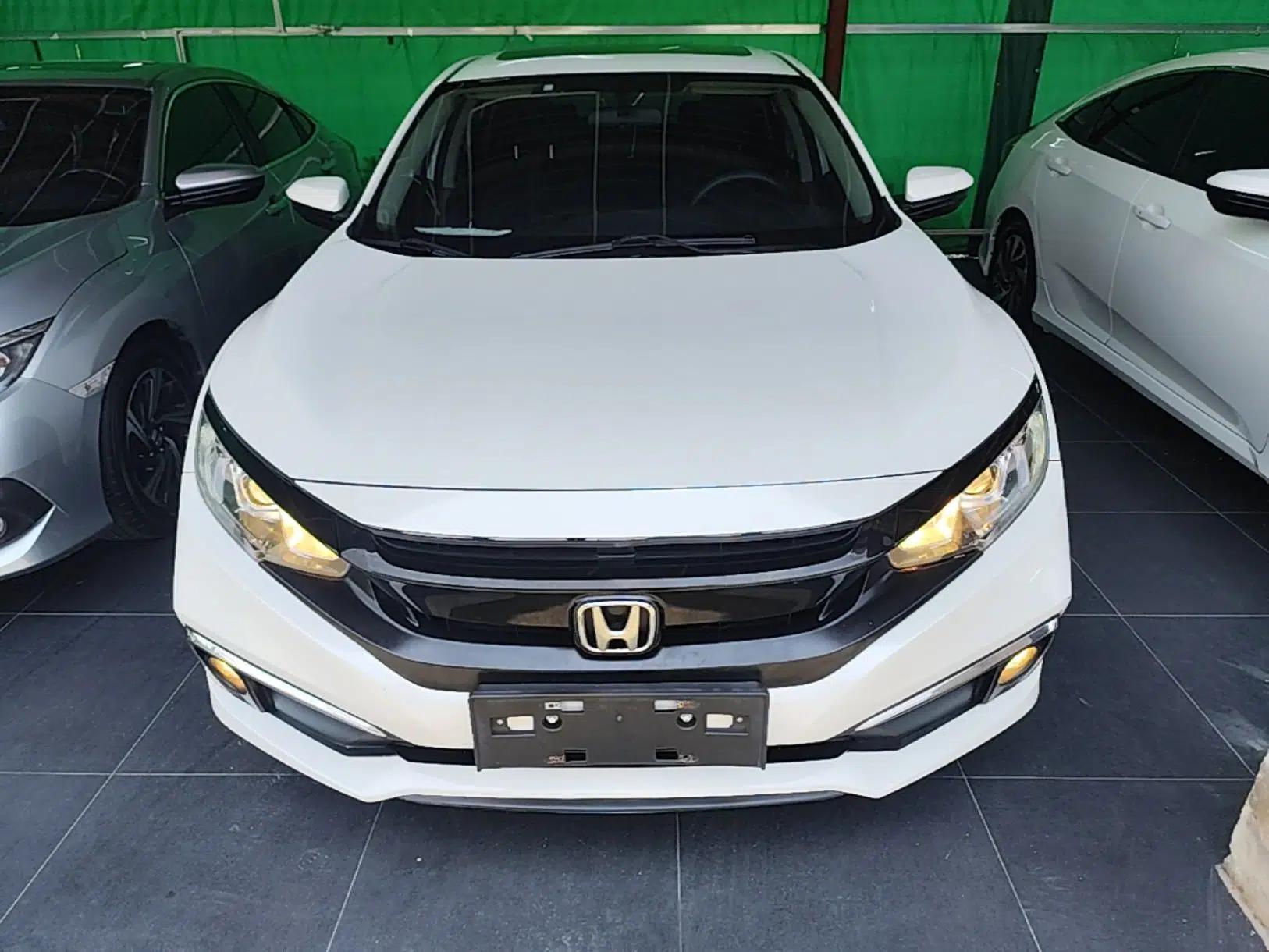 Honda Civic 2019 220TURBO CVT Dynamic Edition China VI — миниатюра 2