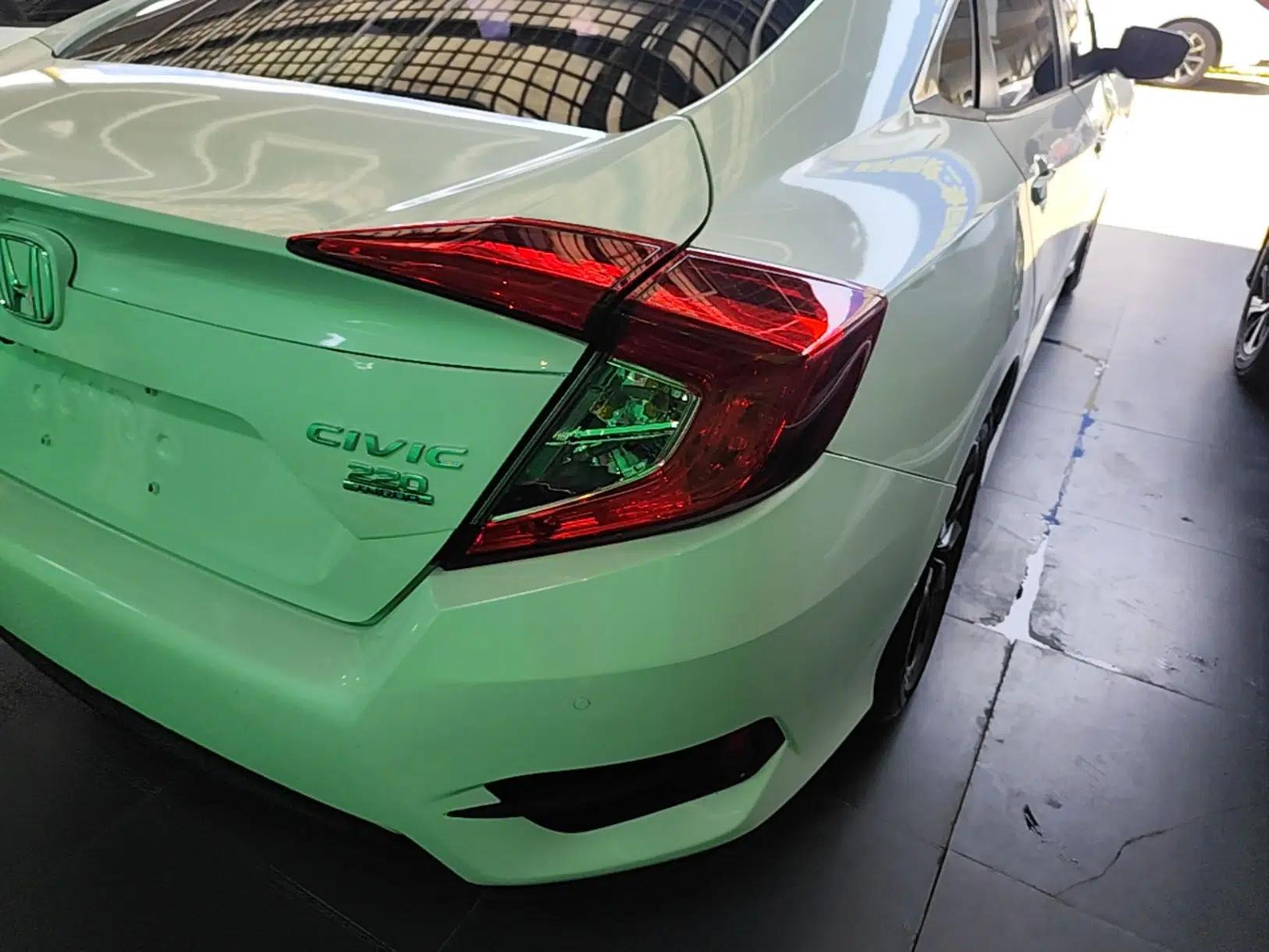 Honda Civic 2019 220TURBO CVT Dynamic Edition China VI — миниатюра 9