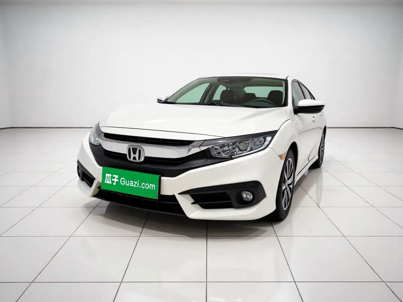 Honda Civic 2016 180TURBO CVT Comfort Version — миниатюра 1
