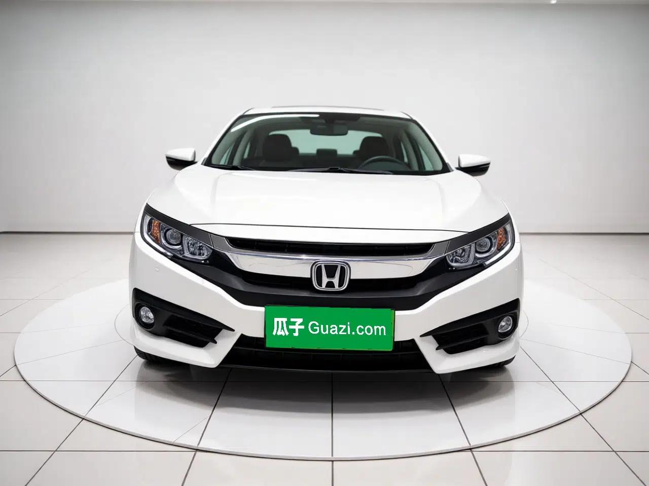 Honda Civic 2016 180TURBO CVT Comfort Version — миниатюра 2