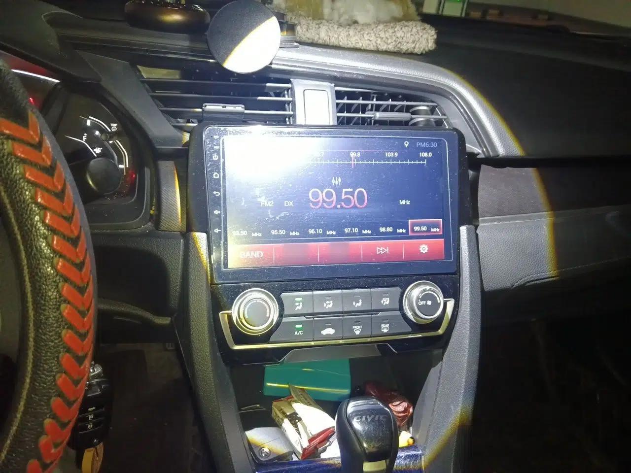 Honda Civic 2016 180TURBO CVT Comfort Version — миниатюра 12