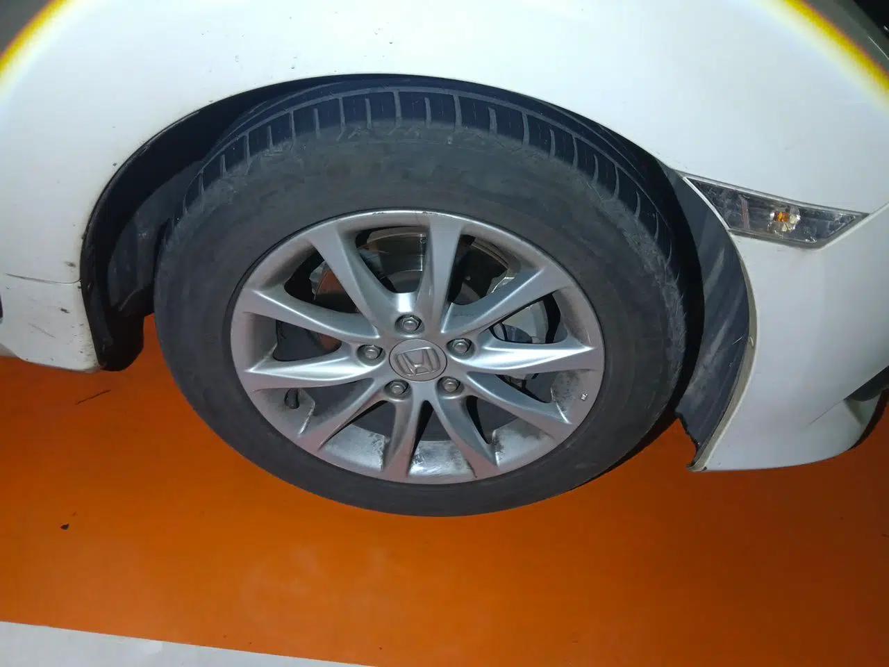 Honda Civic 2016 180TURBO CVT Comfort Version — миниатюра 8