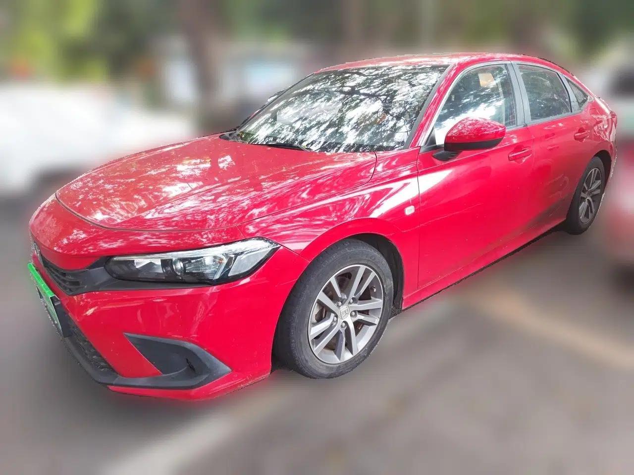 Honda Civic 2022 180TURBO CVT Shangqing Edition — миниатюра 1