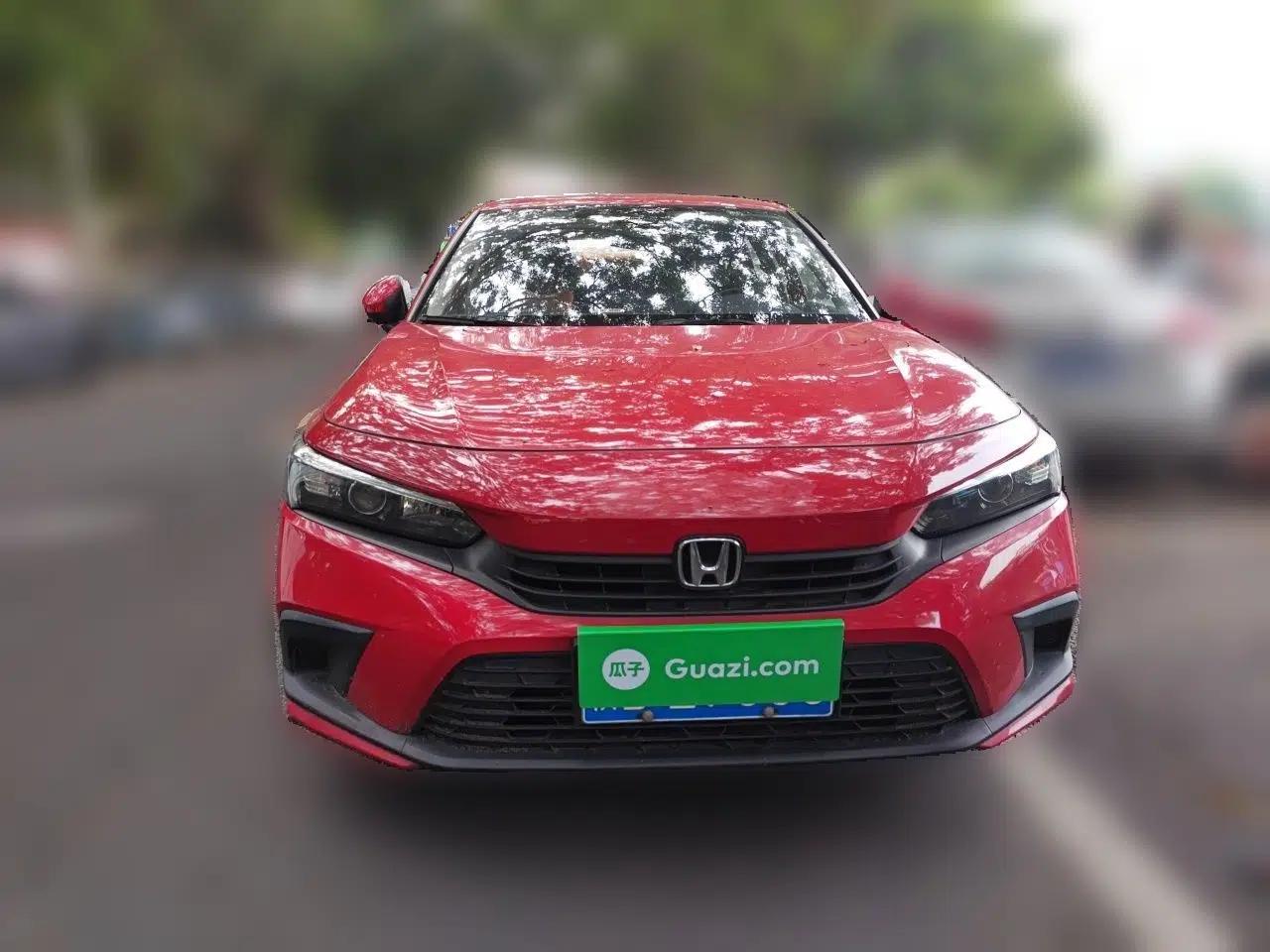 Honda Civic 2022 180TURBO CVT Shangqing Edition — миниатюра 2
