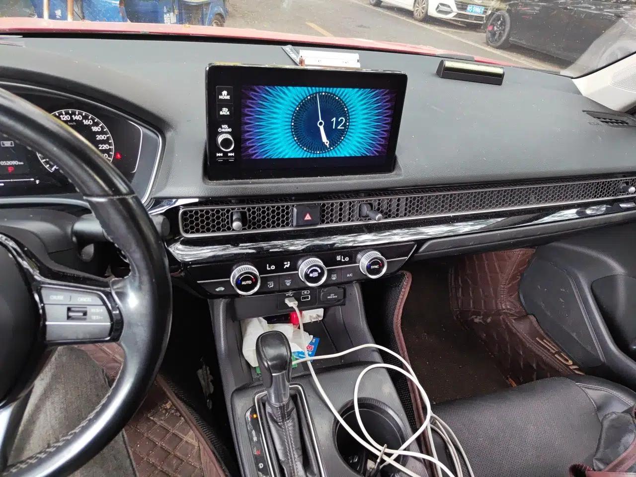 Honda Civic 2022 180TURBO CVT Shangqing Edition — миниатюра 13