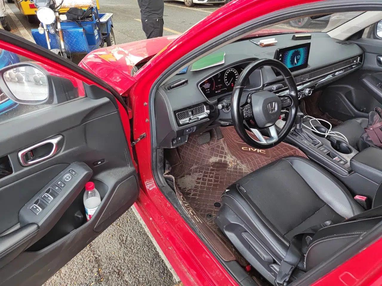 Honda Civic 2022 180TURBO CVT Shangqing Edition — миниатюра 16