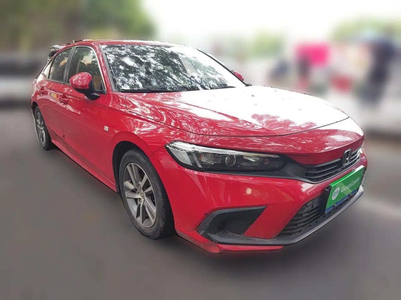 Honda Civic 2022 180TURBO CVT Shangqing Edition — миниатюра 3