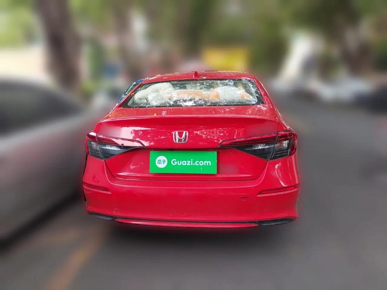 Honda Civic 2022 180TURBO CVT Shangqing Edition — миниатюра 5