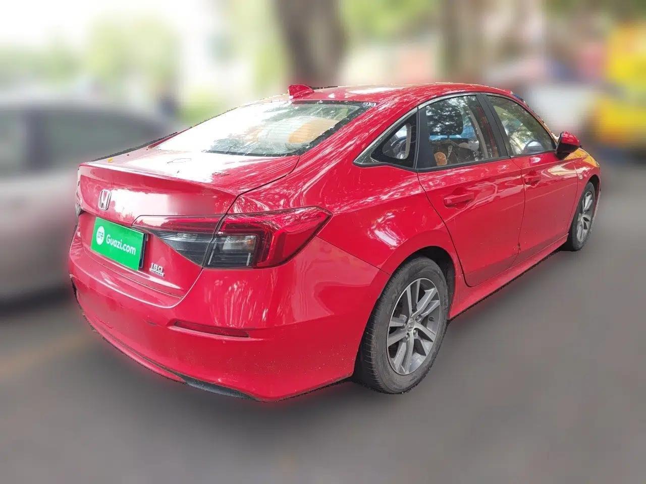 Honda Civic 2022 180TURBO CVT Shangqing Edition — миниатюра 6