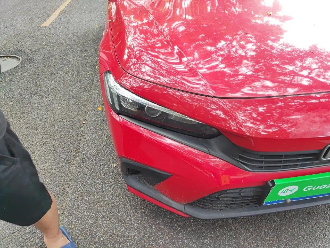 Honda Civic 2022 180TURBO CVT Shangqing Edition — миниатюра 7