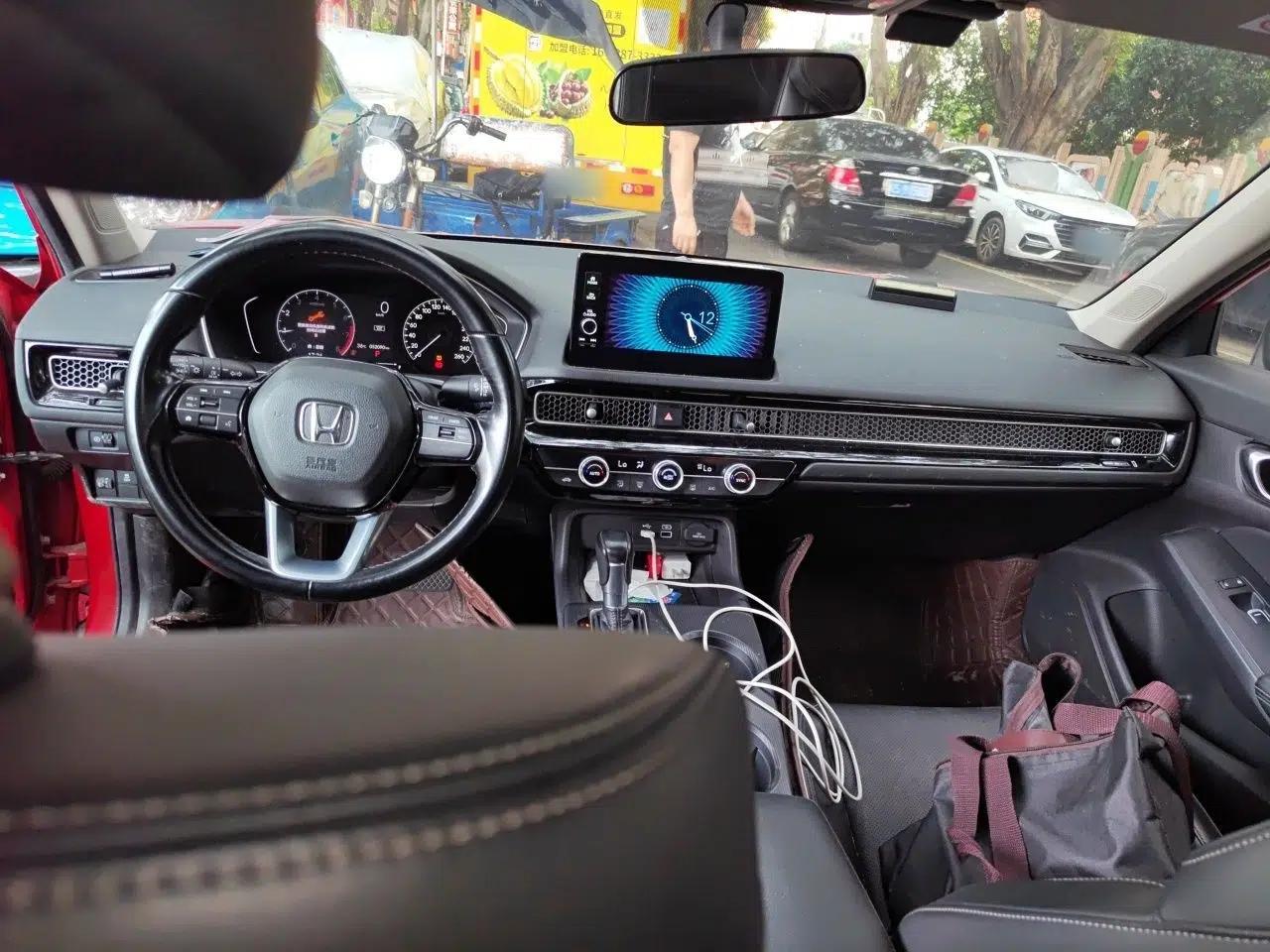 Honda Civic 2022 180TURBO CVT Shangqing Edition — миниатюра 9