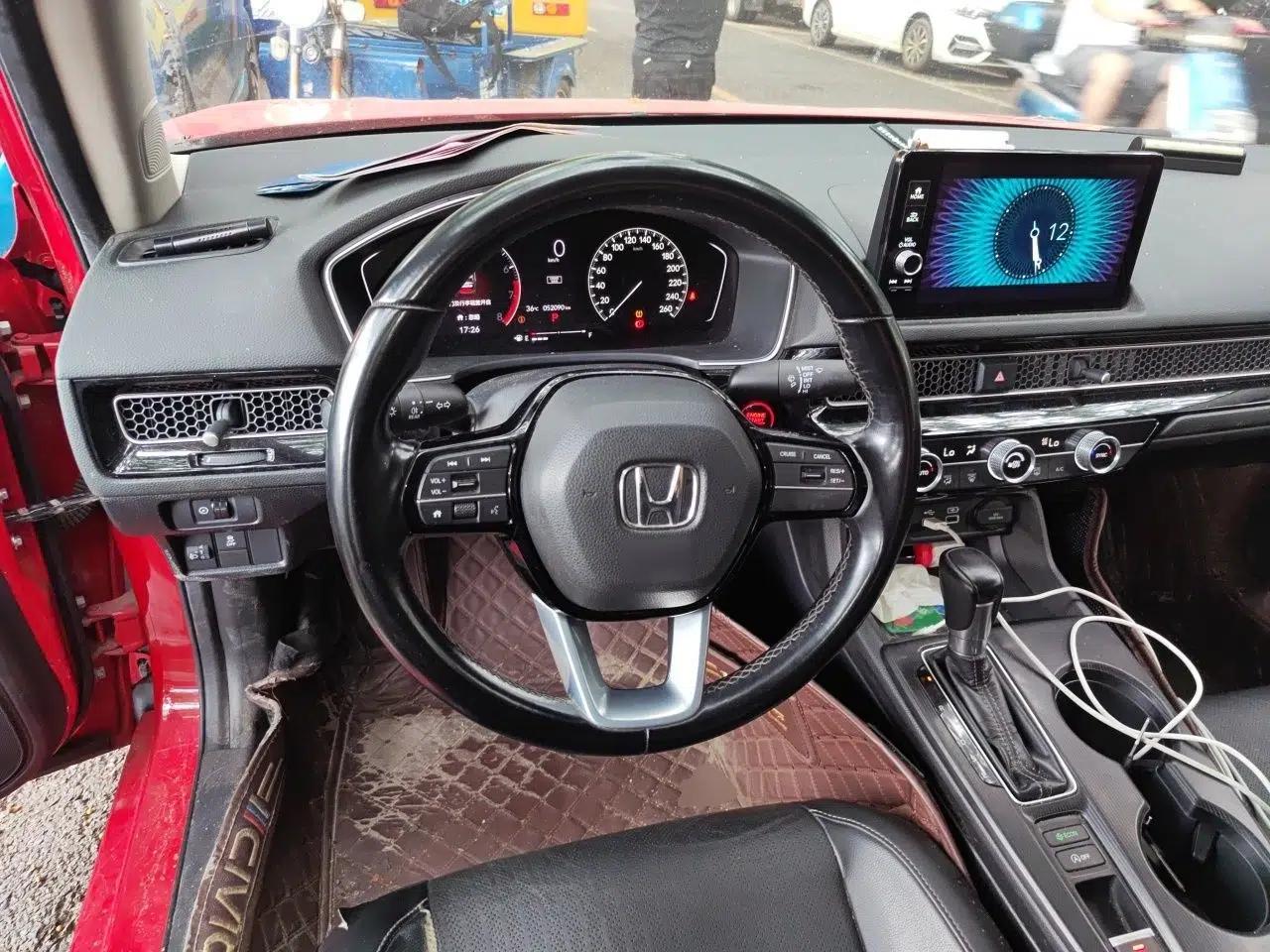 Honda Civic 2022 180TURBO CVT Shangqing Edition — миниатюра 10