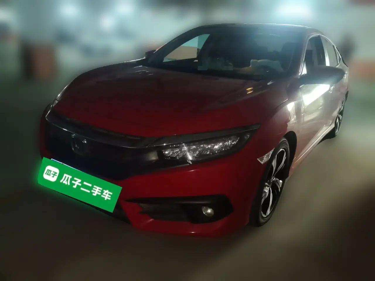 Honda Civic 2016 220TURBO CVT Prestige Edition — миниатюра 1