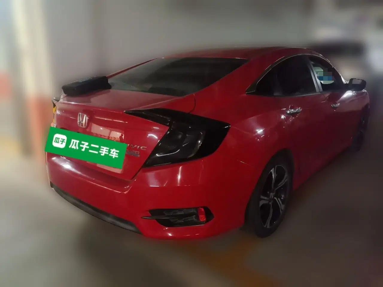 Honda Civic 2016 220TURBO CVT Prestige Edition — миниатюра 6