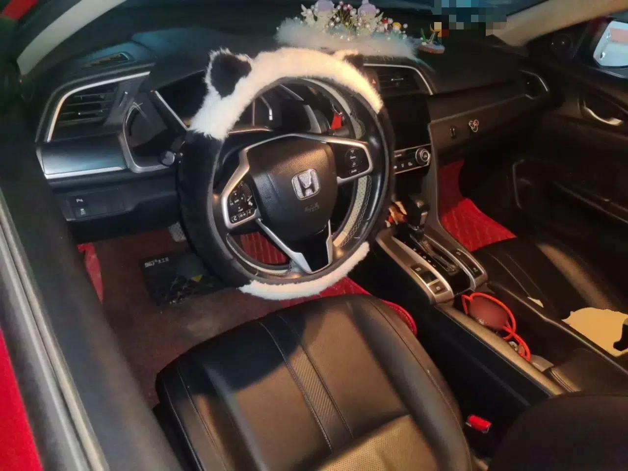 Honda Civic 2016 220TURBO CVT Prestige Edition — миниатюра 9