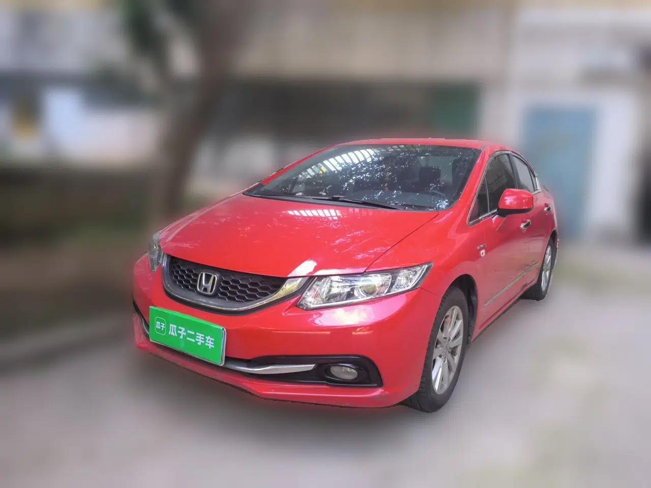 Honda Civic 2014 1.8L Automatic Classic Edition — миниатюра 1
