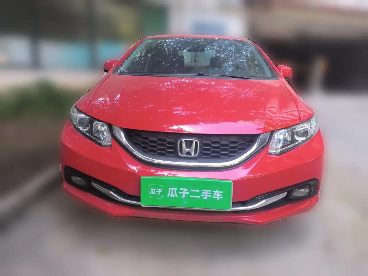 Honda Civic 2014 1.8L Automatic Classic Edition — миниатюра 2