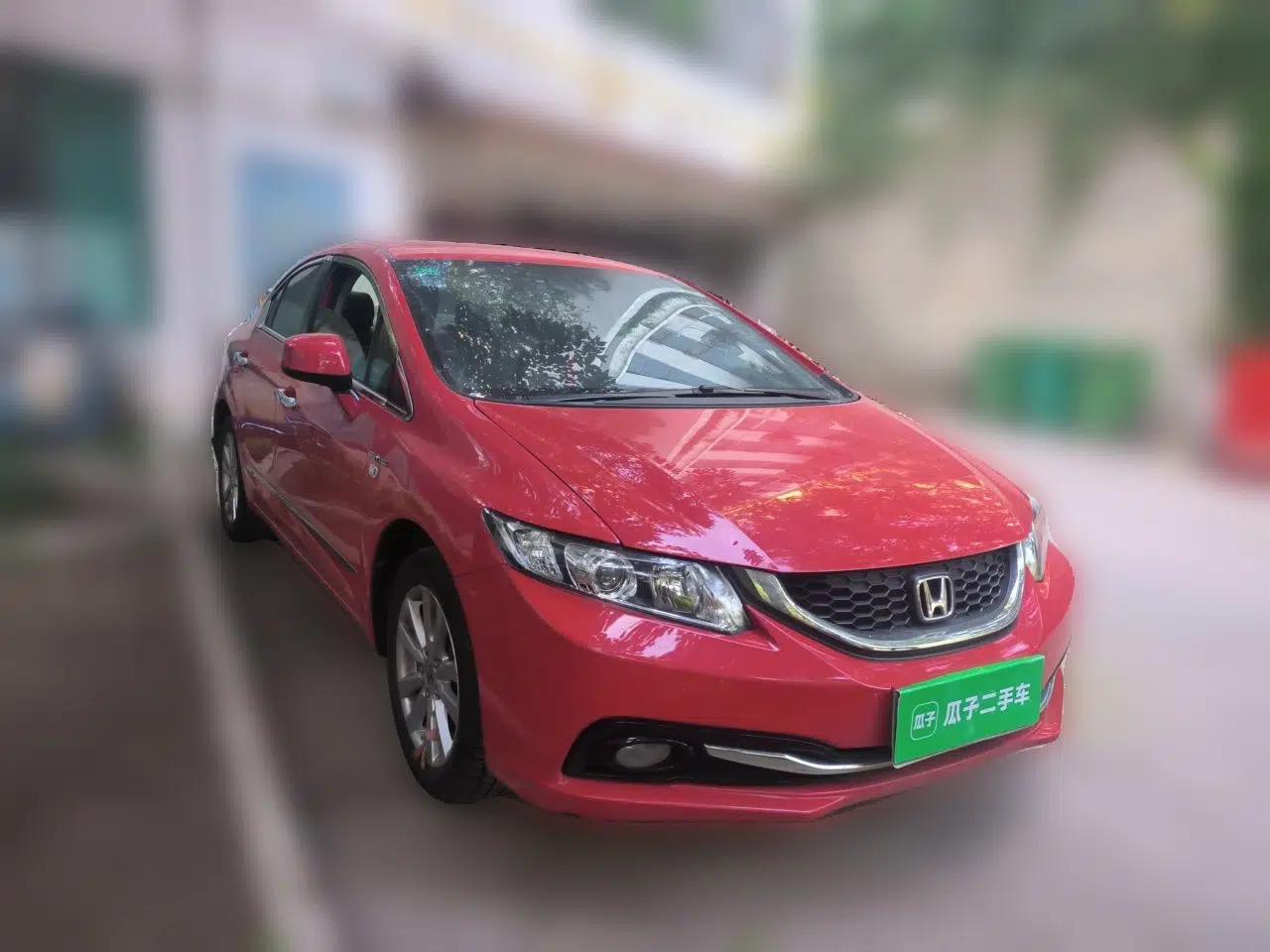 Honda Civic 2014 1.8L Automatic Classic Edition — миниатюра 3