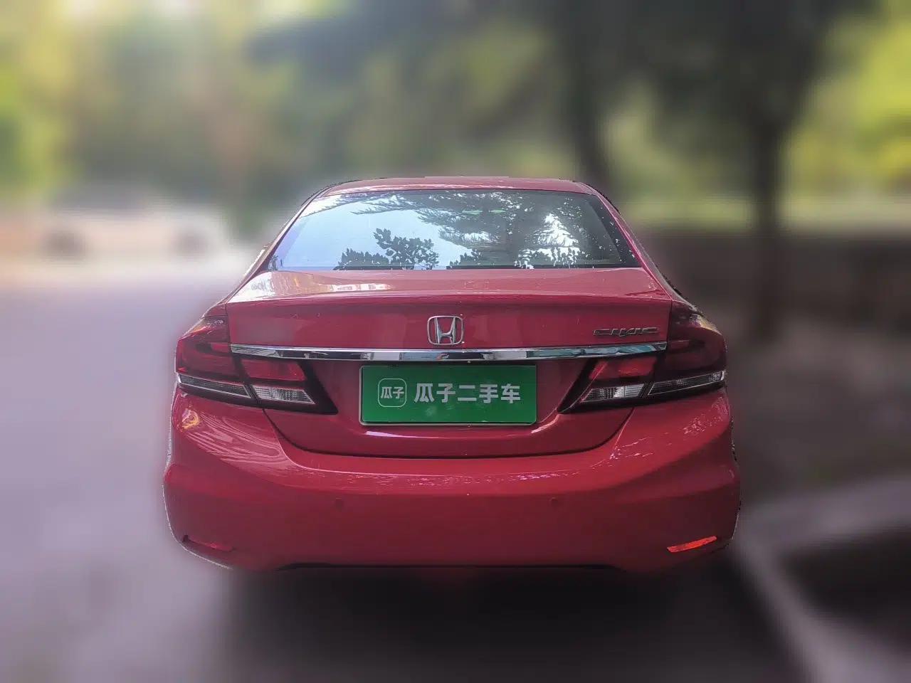 Honda Civic 2014 1.8L Automatic Classic Edition — миниатюра 5