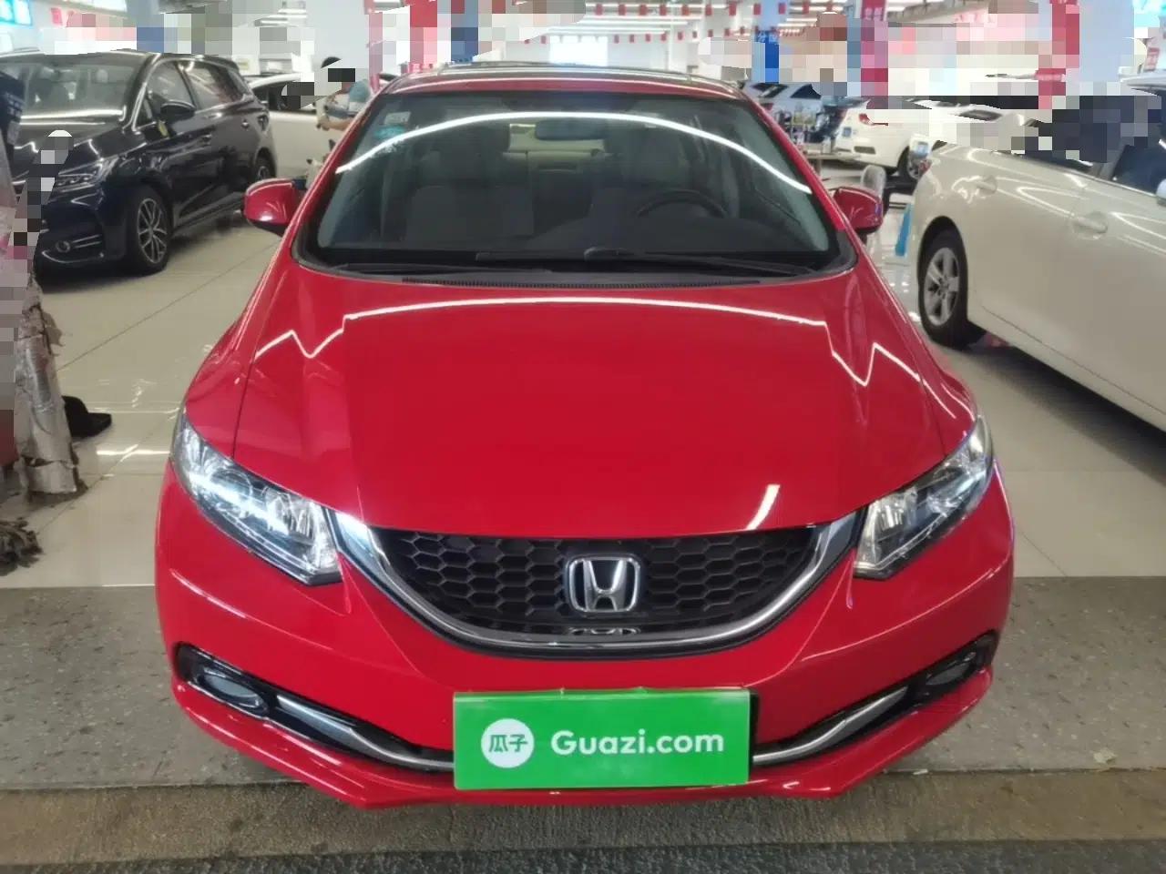 Honda Civic 2014 1.8L automatic comfort version — миниатюра 2