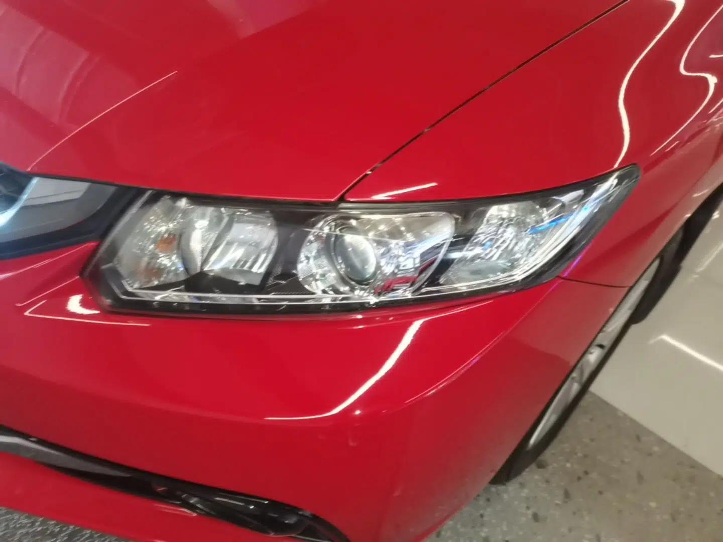 Honda Civic 2014 1.8L automatic comfort version — миниатюра 8