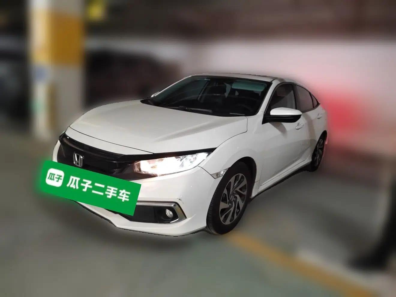 Honda Civic 2019 220TURBO Manual Jinkong Edition China VI — миниатюра 1